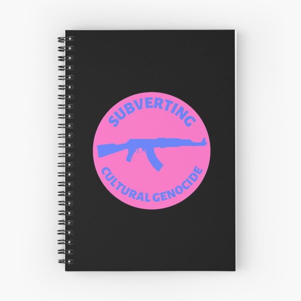 Item preview, subverting cultural genocide designed and sold by scg1521.