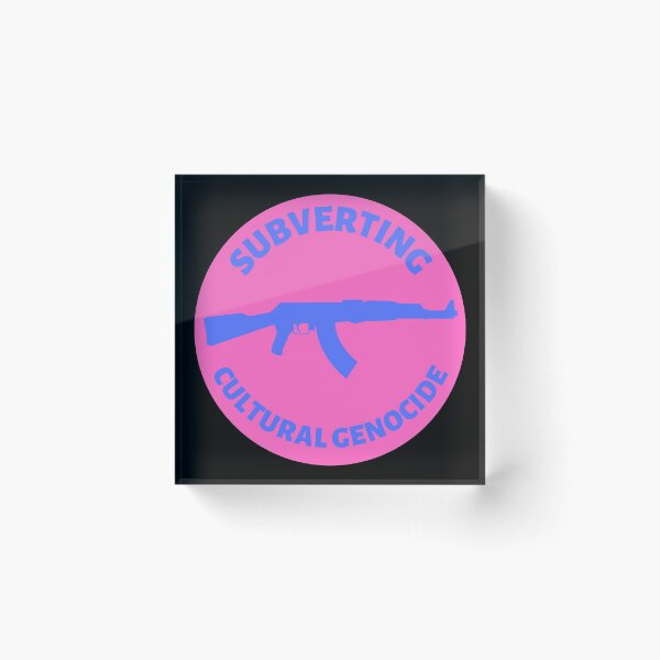 Item preview, subverting cultural genocide designed and sold by scg1521.