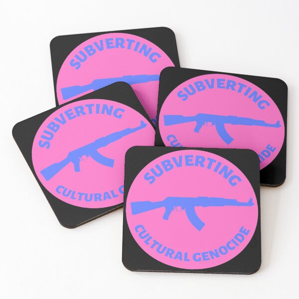 Item preview, subverting cultural genocide designed and sold by scg1521.