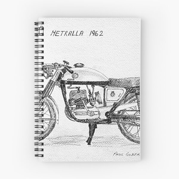 Item preview, Bultaco Metralla 200cc 1962 designed and sold by Paul Gilbert.