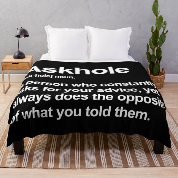 Item preview, Askhole Definition Funny designed and sold by allysmar.