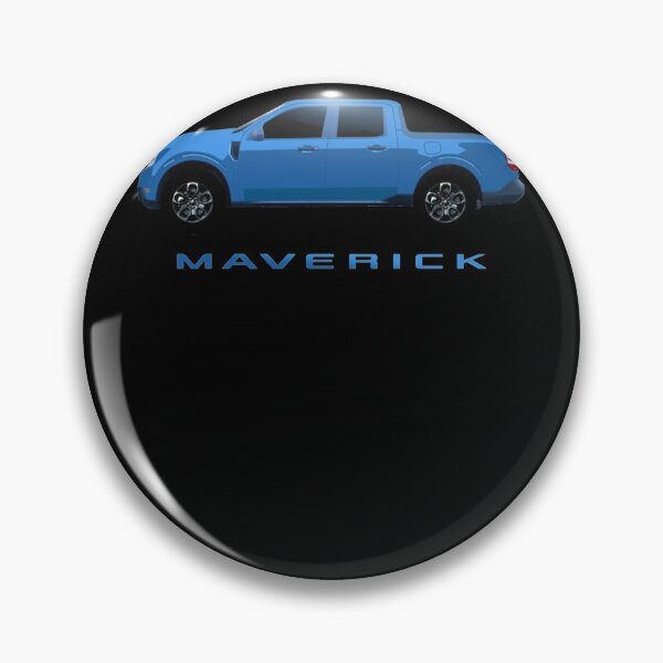 Item preview, 2022 Ford Maverick Truck blueish gray Essential designed and sold by ArmandoCanalez.