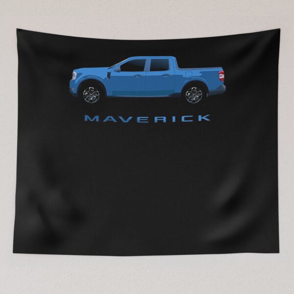 Item preview, 2022 Ford Maverick Truck blueish gray Essential designed and sold by ArmandoCanalez.