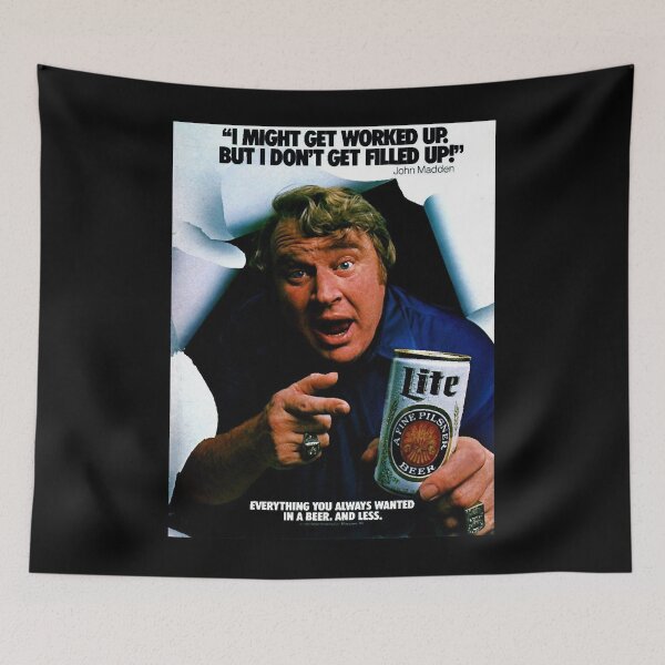 Item preview, john madden Classic  designed and sold by DavidaWaller.