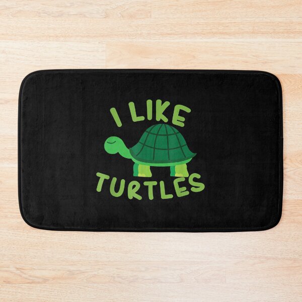 Item preview, I like Turtles Tortoise Sea Animal Funny designed and sold by richardmatthew.