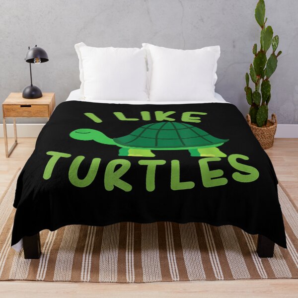 Item preview, I like Turtles Tortoise Sea Animal Funny designed and sold by richardmatthew.