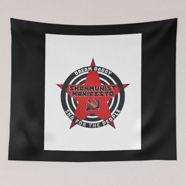 Item preview, Skammunist Manifesto Band Logo Graphic T-Shirt designed and sold by ErnestineTina.