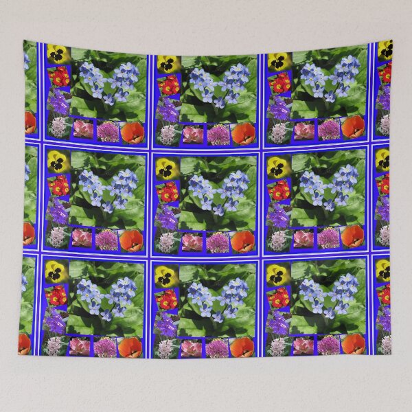 Item preview, Waltz of the Flowers Collage designed and sold by BlueMoonRose.
