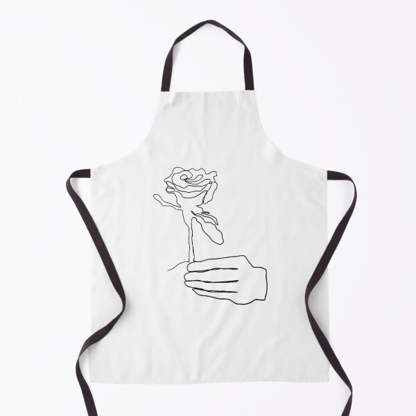 Item preview, Holding Rose One lined Art designed and sold by wildjellybeans.