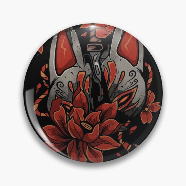 Item preview, Kitsune Flower designed and sold by hirolabs06.