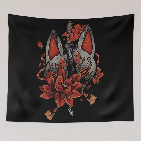 Item preview, Kitsune Flower designed and sold by hirolabs06.