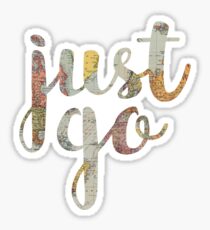 just go Sticker