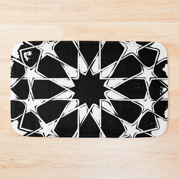 Item preview, geometric pattern black shade designed and sold by Md Rashid  Hasan.