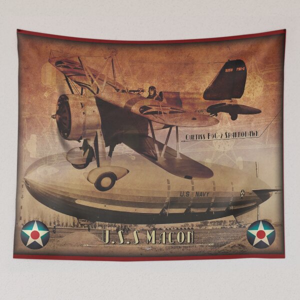 Item preview, Curtiss F9C-2 Sparrowhawk D Jigsaw Puzzle by Zane. designed and sold by Ponsappel.