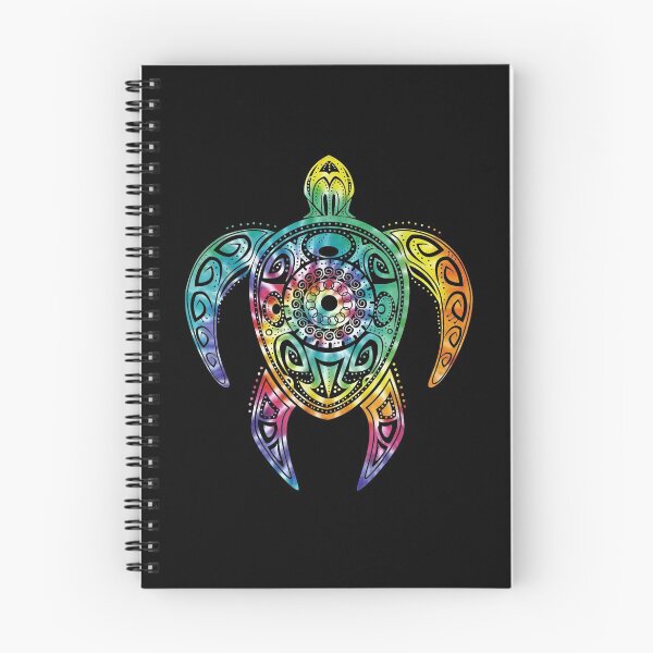 Item preview, Colorful Turtle Watercolor Maori Ocean Scuba Art designed and sold by richardmatthew.