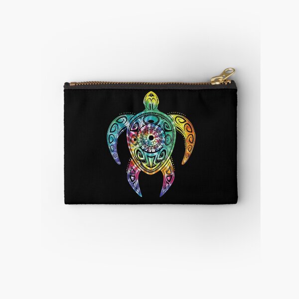 Item preview, Colorful Turtle Watercolor Maori Ocean Scuba Art designed and sold by richardmatthew.