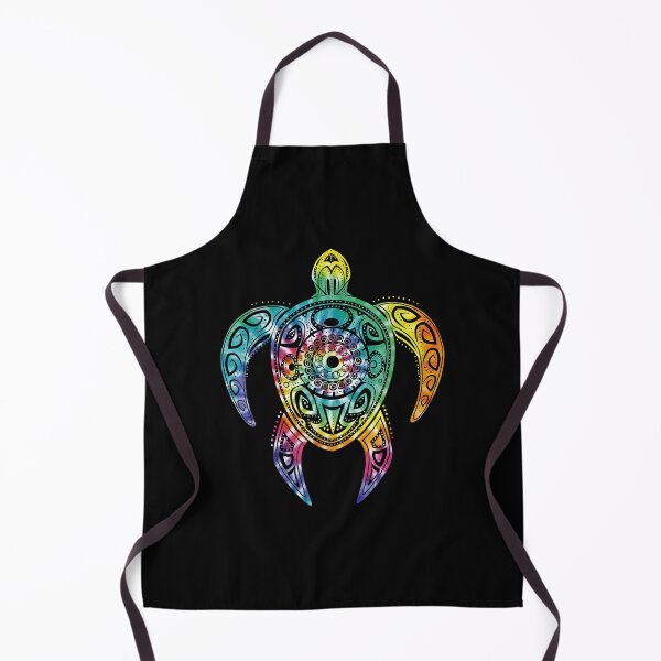 Item preview, Colorful Turtle Watercolor Maori Ocean Scuba Art designed and sold by richardmatthew.