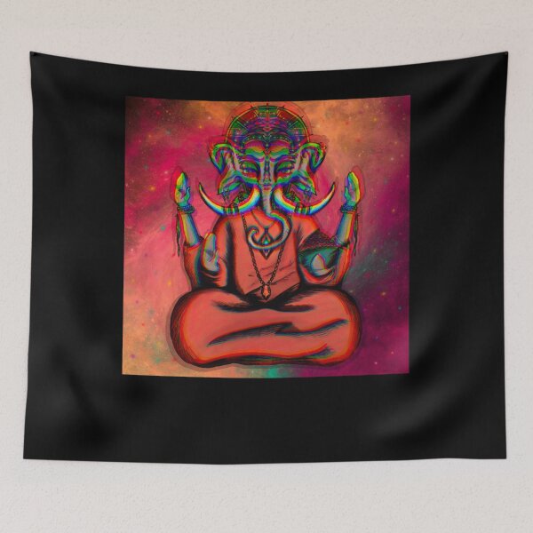 Item preview, Elephant God Classic designed and sold by EugeneBerman.