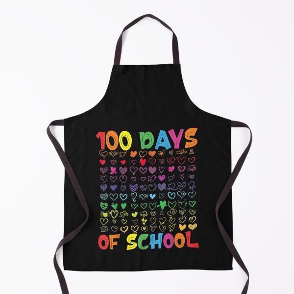 Item preview, 100 Days Of School Teacher kids Student Boy Girl 100 Hearts T-Shirt designed and sold by Besnier-Rahel.
