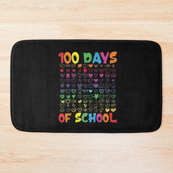 Item preview, 100 Days Of School Teacher kids Student Boy Girl 100 Hearts T-Shirt designed and sold by Besnier-Rahel.