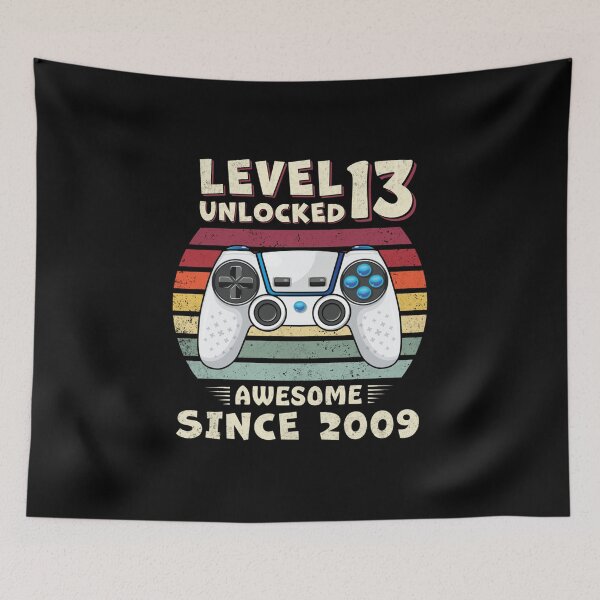 Item preview, 13yr BDay Son Boy Funny Gamer 13th 13 Years Old Birthday designed and sold by Meledinamayaleo.