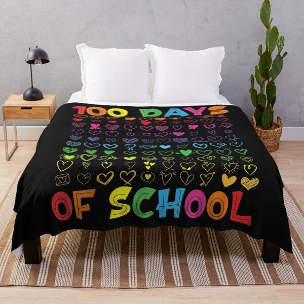 Item preview, 100 Days Of School Teacher kids Student Boy Girl 100 Hearts T-Shirt designed and sold by Besnier-Rahel.