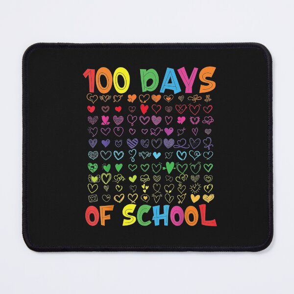 Item preview, 100 Days Of School Teacher kids Student Boy Girl 100 Hearts T-Shirt designed and sold by Besnier-Rahel.