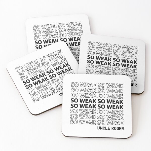 Item preview, So Weak Uncle Roger designed and sold by allysmar.