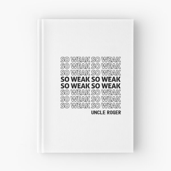 Item preview, So Weak Uncle Roger designed and sold by allysmar.