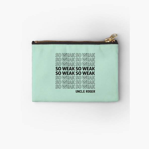 Item preview, So Weak Uncle Roger designed and sold by allysmar.