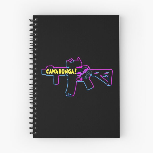 Item preview, 3D Retro 3 Dimensional 80's - Turtle - Cawabunga - 2nd Amendment - M4 AR15 AR 15 AR-15 Rifle - Patriot Protester designed and sold by Warhawk Designs.