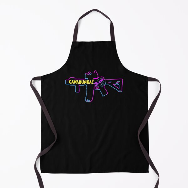Item preview, 3D Retro 3 Dimensional 80's - Turtle - Cawabunga - 2nd Amendment - M4 AR15 AR 15 AR-15 Rifle - Patriot Protester designed and sold by Warhawk Designs.