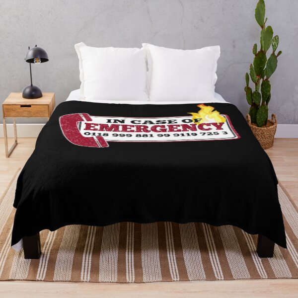 Item preview, It Crowd Inspired - New Emergency Number - 0118 999 881 99 9119 725 3 - Moss and the Fire Essential designed and sold by Robertchilds7.