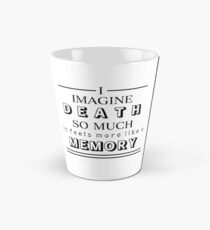 Taza cónica ¿Cuándo me va a atrapar?