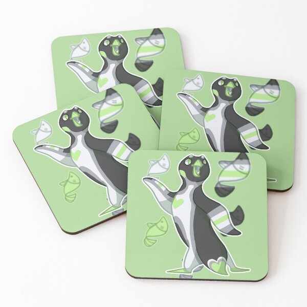 Item preview, Agender Penguin designed and sold by EbonyTails.