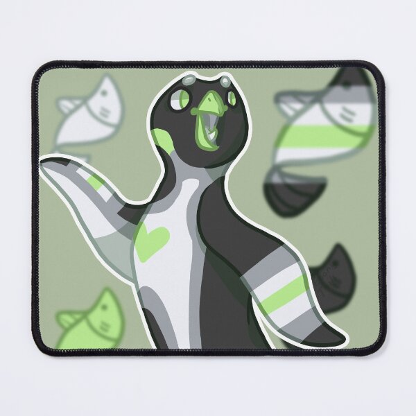Item preview, Agender Penguin designed and sold by EbonyTails.