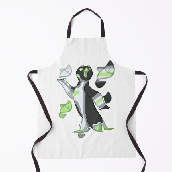 Item preview, Agender Penguin designed and sold by EbonyTails.