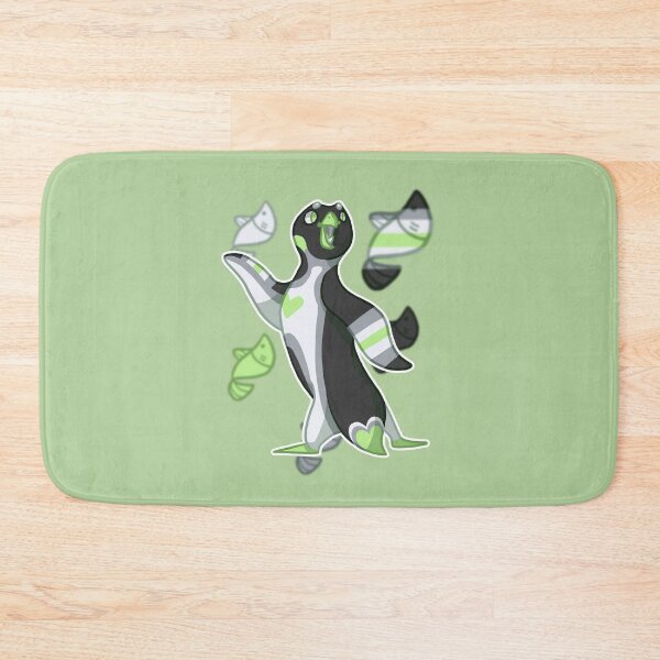 Item preview, Agender Penguin designed and sold by EbonyTails.