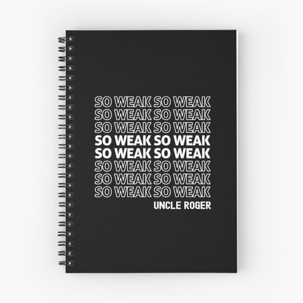 Item preview, So Weak Uncle Roger designed and sold by allysmar.