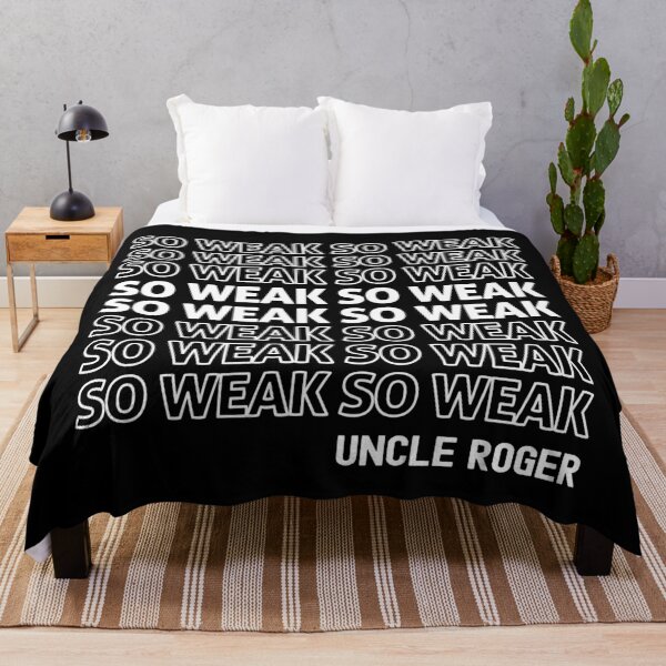Item preview, So Weak Uncle Roger designed and sold by allysmar.