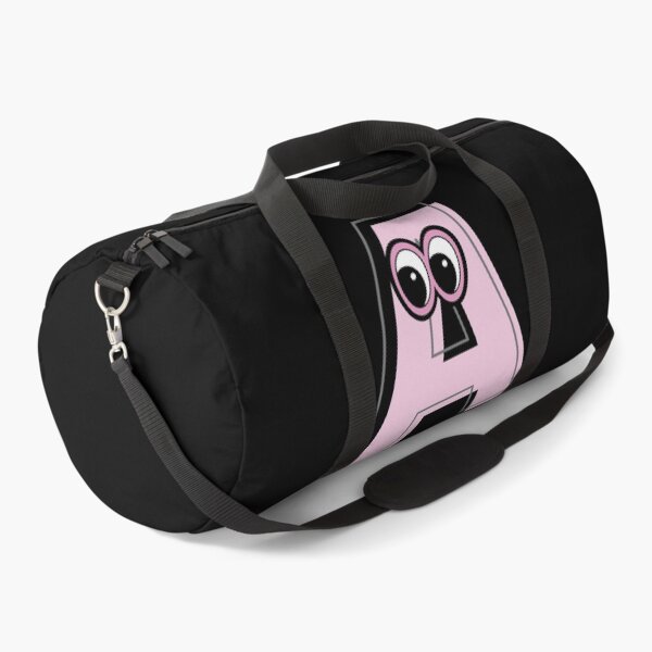 Item preview, Pink letter A with eyes designed and sold by Lyssarien.