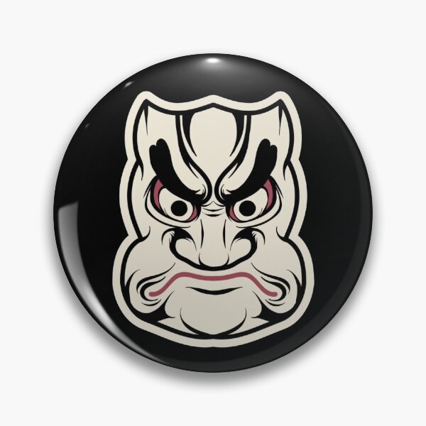 Item preview, Vintage Japanese Mask Japan Designs Vintage Mask Artwork designed and sold by enjoytheshirt.