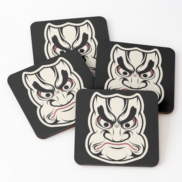 Item preview, Vintage Japanese Mask Japan Designs Vintage Mask Artwork designed and sold by enjoytheshirt.