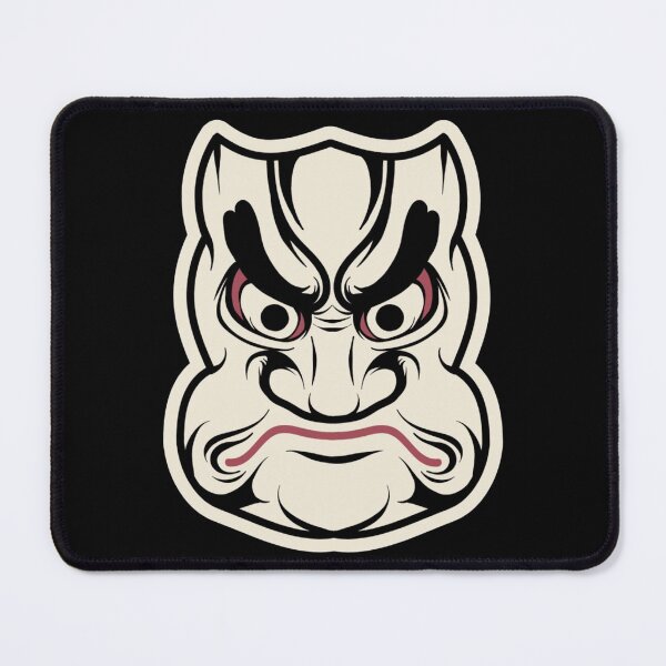 Item preview, Vintage Japanese Mask Japan Designs Vintage Mask Artwork designed and sold by enjoytheshirt.