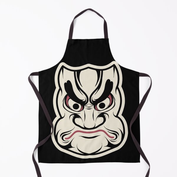 Item preview, Vintage Japanese Mask Japan Designs Vintage Mask Artwork designed and sold by enjoytheshirt.