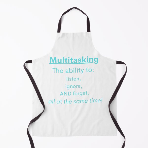 Item preview, Multitasking Funny Gift For Busy People designed and sold by Kate Juergens.
