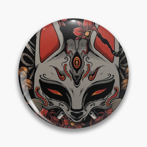 Item preview, Japanese Kitsune designed and sold by hirolabs06.