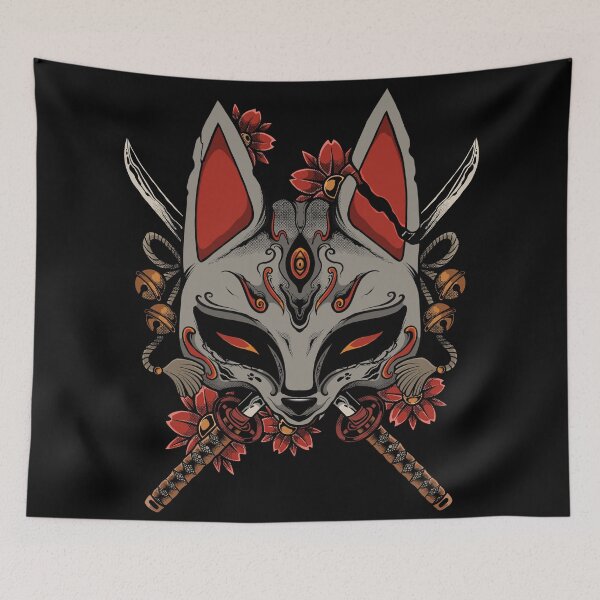 Item preview, Japanese Kitsune designed and sold by hirolabs06.