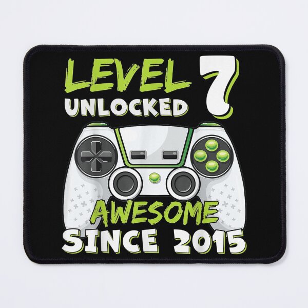 Item preview, Seven 7yr BDay Son Boy Funny Gamer 7th 7 Years Old Birthday designed and sold by Meledinamayaleo.