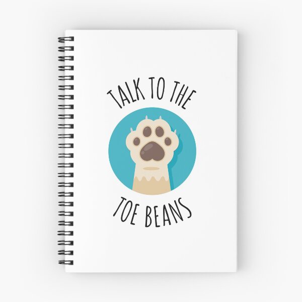Item preview, Talk To The Toe Beans designed and sold by LiToDesignCo.